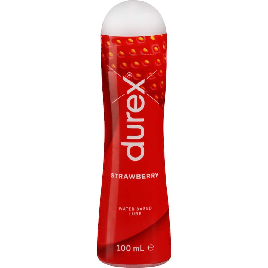 Durex Lubricant Strawberry 100mL