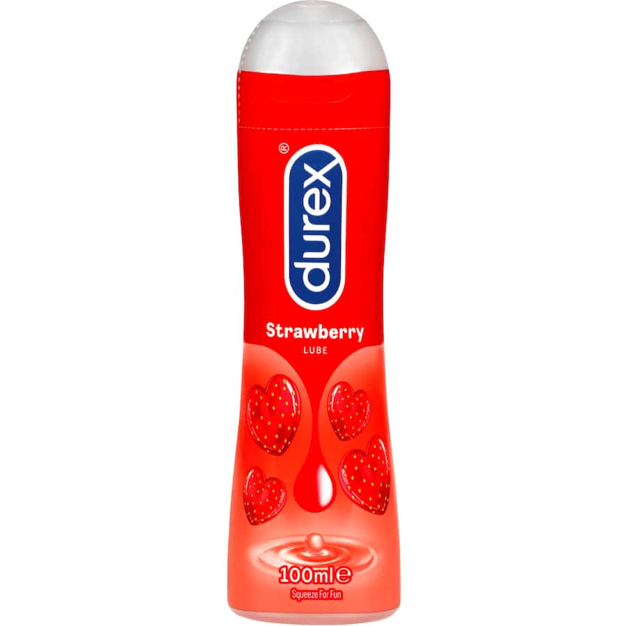 Durex Lubricant Strawberry 100mL
