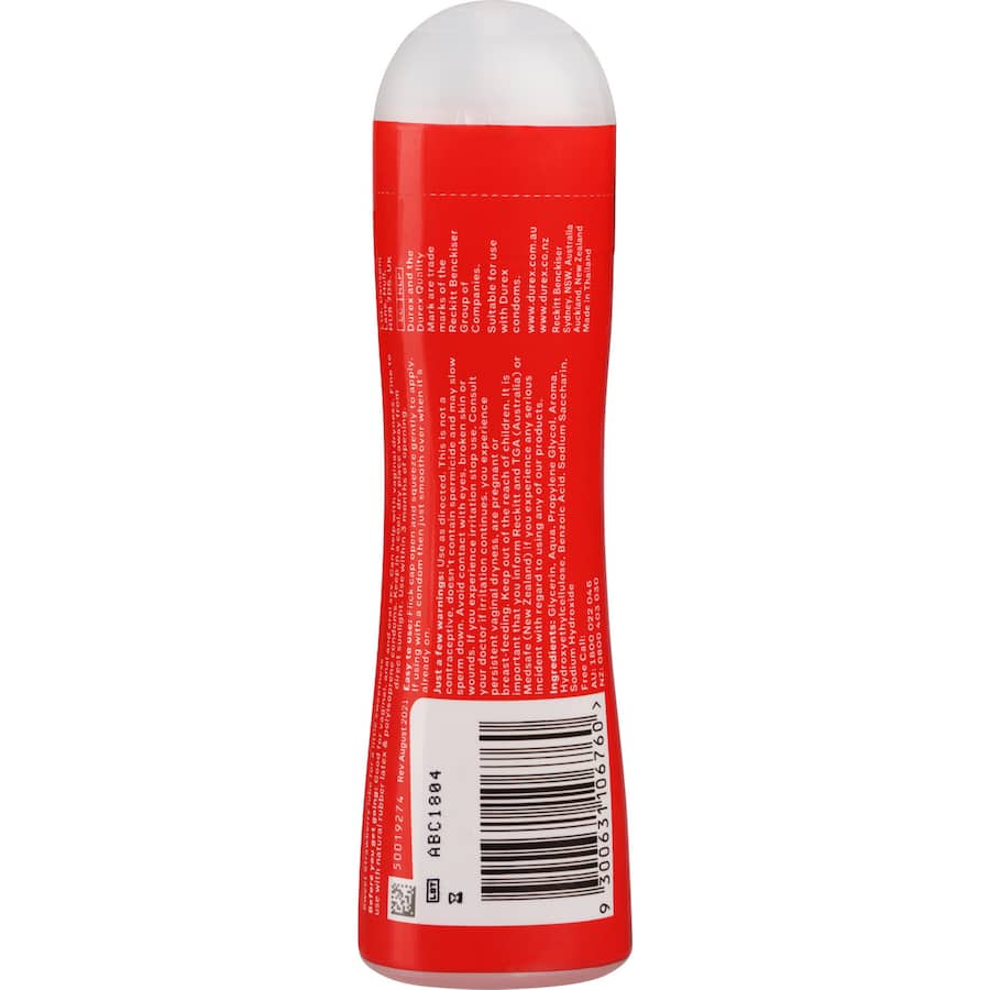 Durex Lubricant Strawberry 100mL