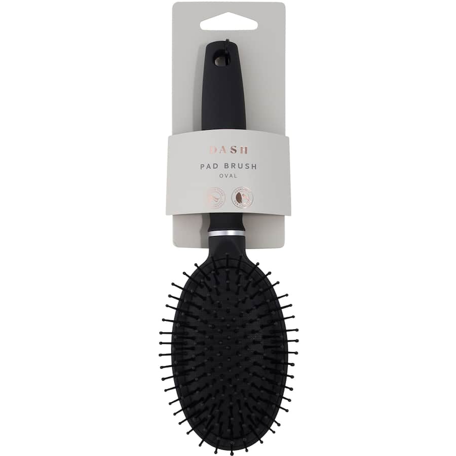 Dash Hair Brush Oval Pad 1ea