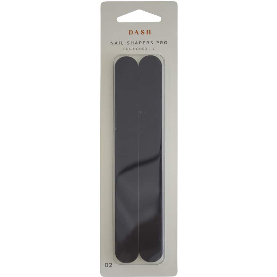 Dash Nail Shapers Cushioned 2pack