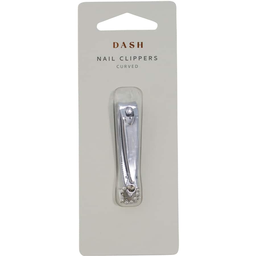 Dash Nail Clipper Curved 1ea