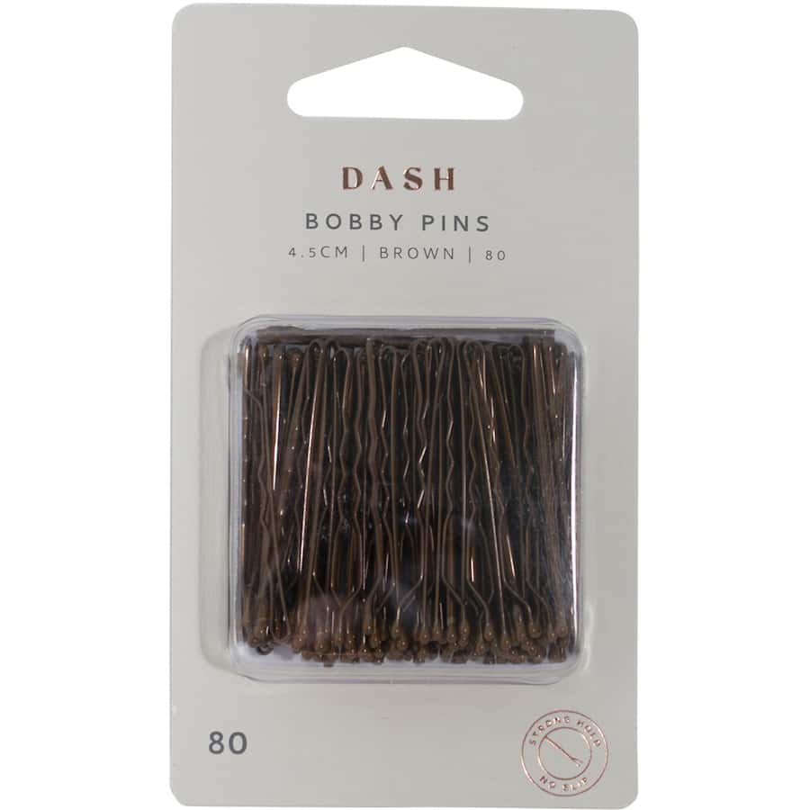Dash Pins Bobby Brown 4.5cm 80pack