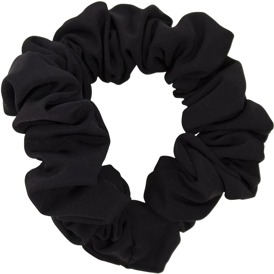 Dash Hair Ties Elastic Scrunchie Black 1ea