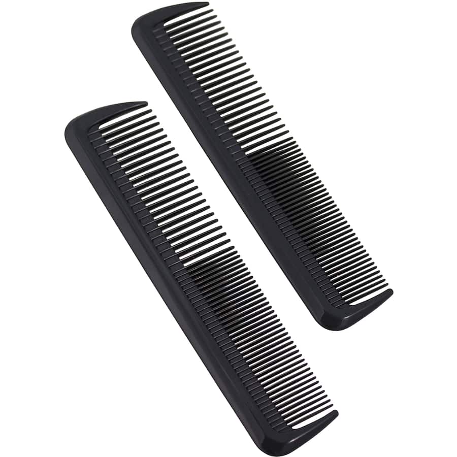 Dash Combs Pocket Black 2pack