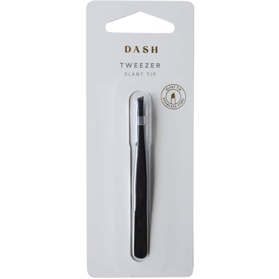 Dash Tweezer Slant Tip 1ea