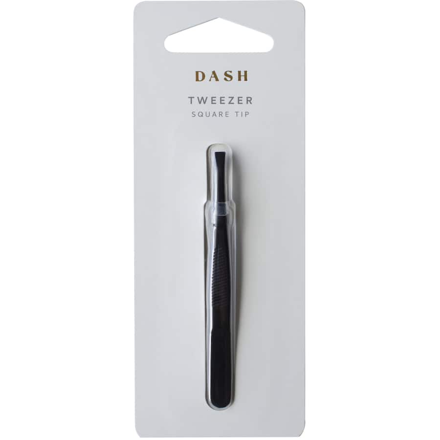 Dash Tweezer Square Tip 1ea