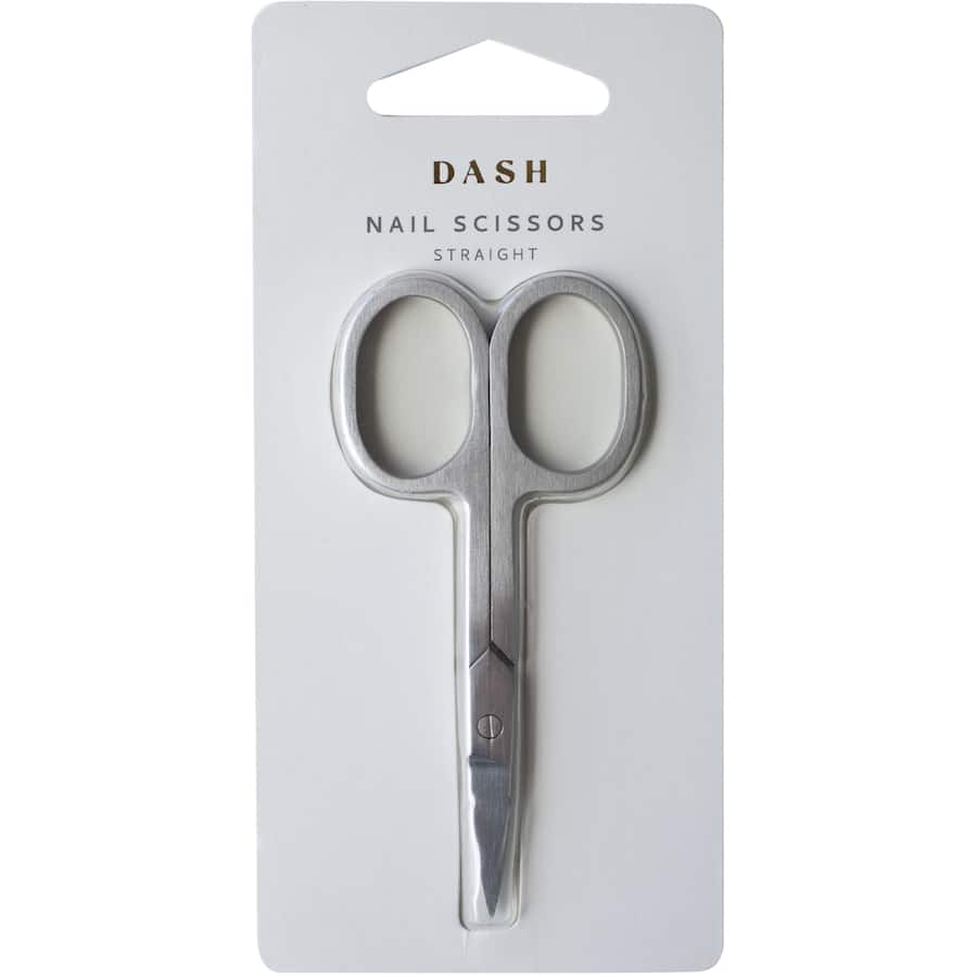 Dash Nail Scissors Straight 1ea