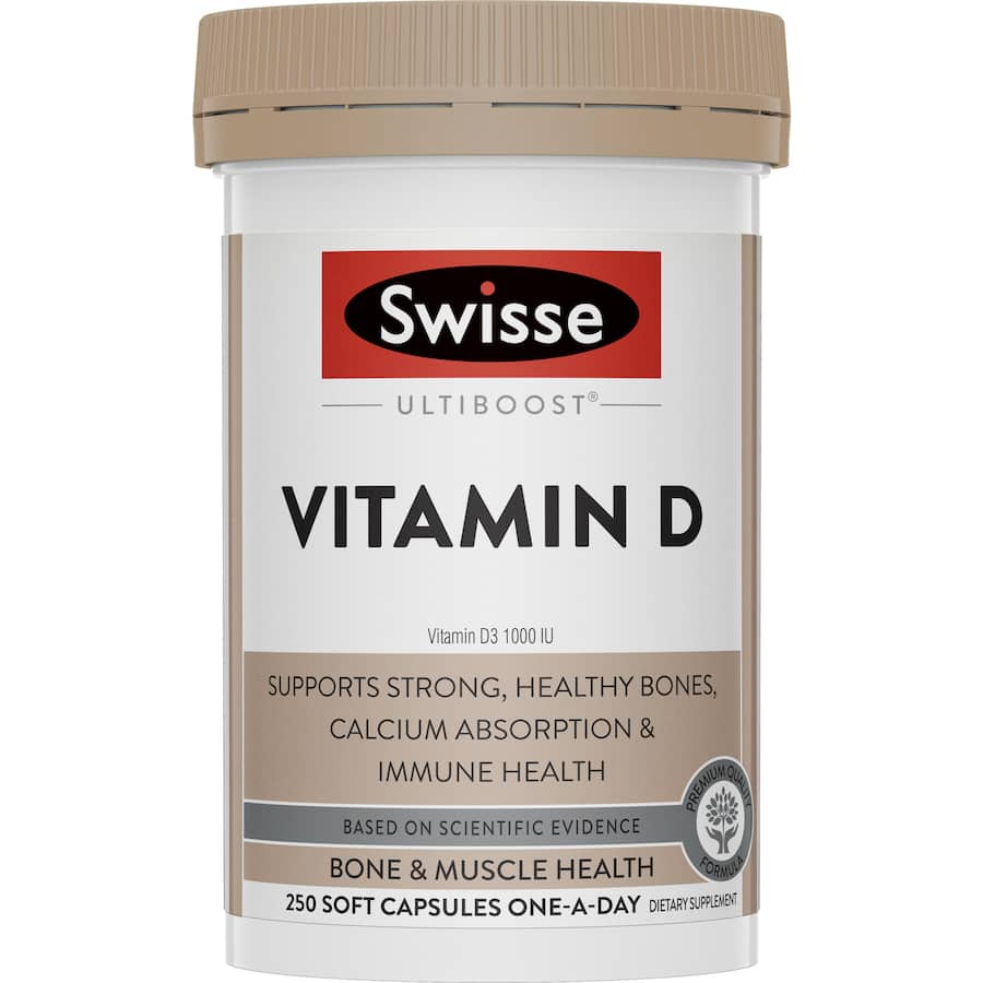 Swisse Ultiboost Vitamin D Bone & Muscle Health (SMARTFOX)
