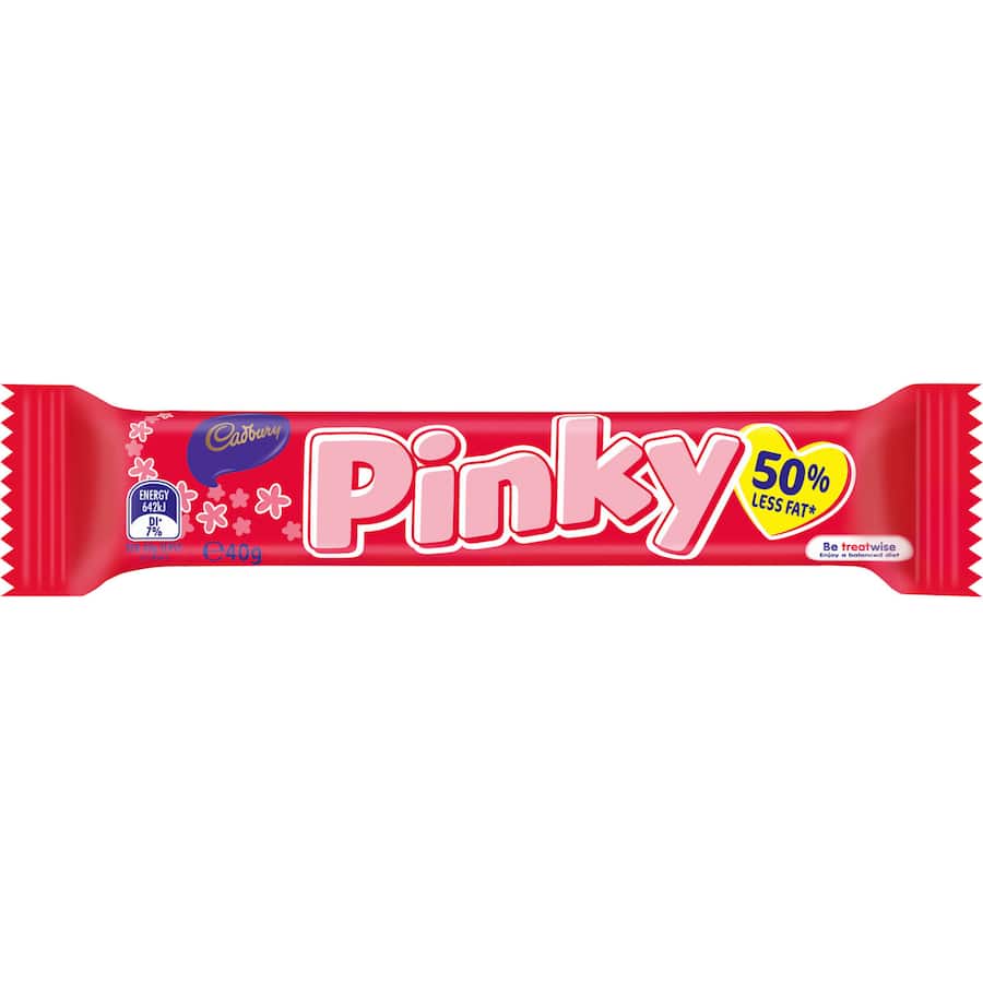 Cadbury Chocolate Bar Marshmallow Pinky 45g