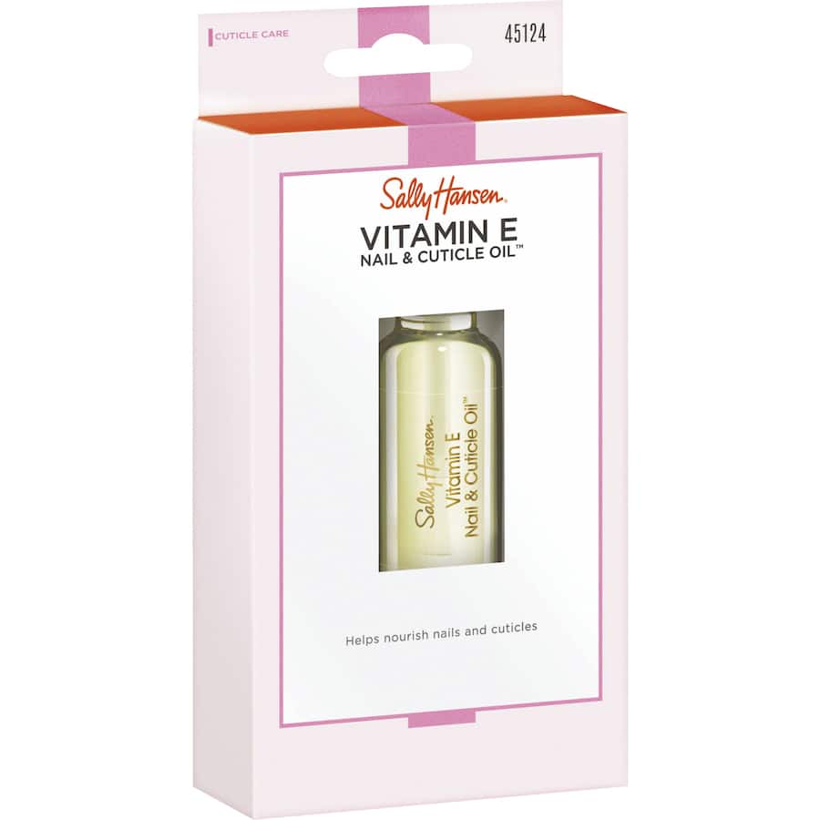 Sally Hansen Nail And Cuticle Oil Vitamin E 13.3mL