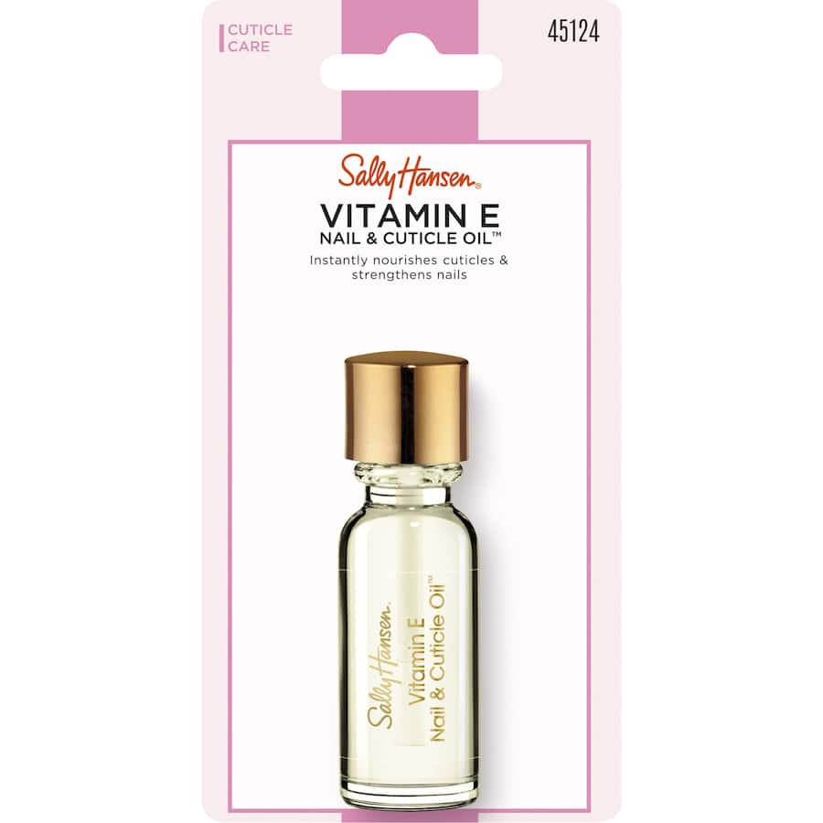 Sally Hansen Nail And Cuticle Oil Vitamin E 13.3mL