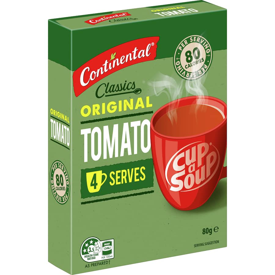 Continental Classics Cup A Soup Original Tomato Pack 80g