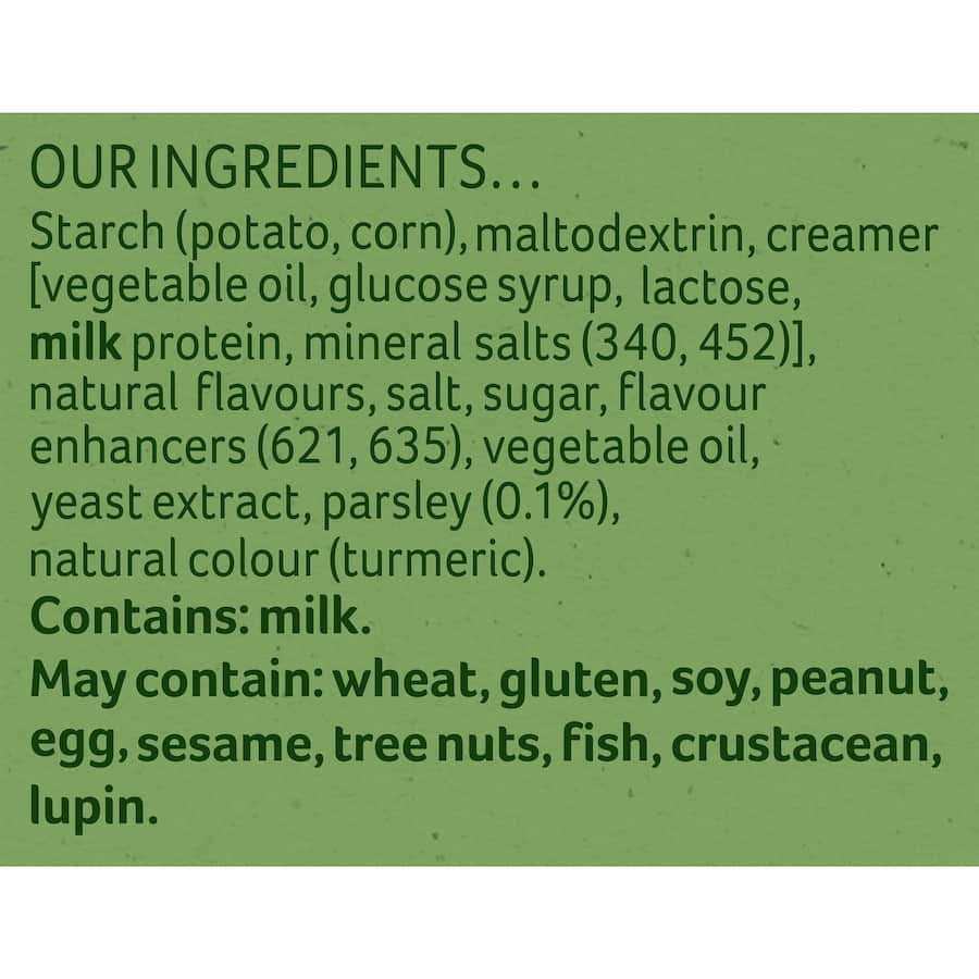 Continental Classics Cup A Soup Original Cream Of Chicken Pack 75g