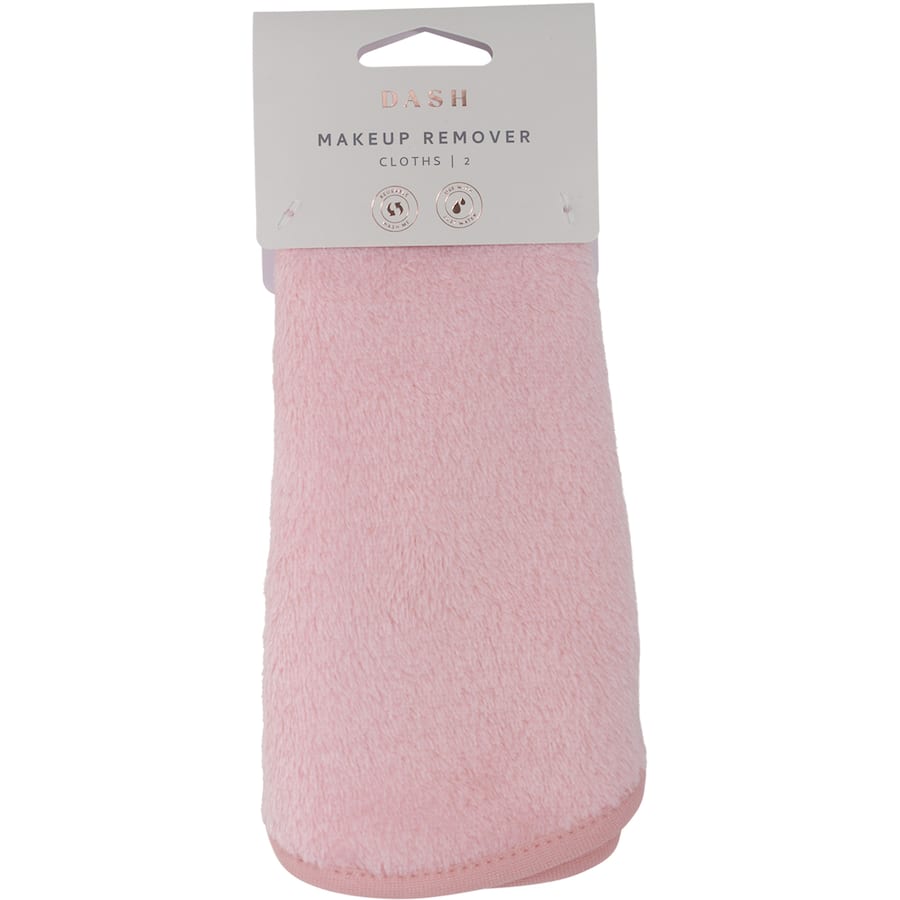 Dash Makeup Remover Cloth 2pack