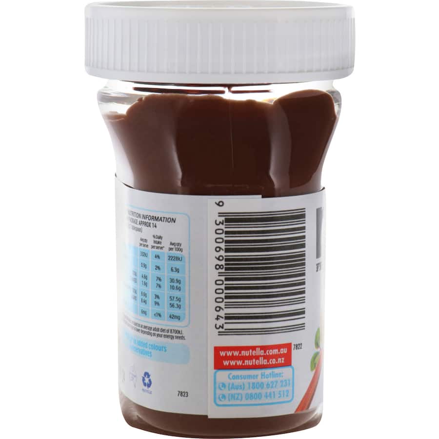 Nutella Hazelnut Spread Jar 220g