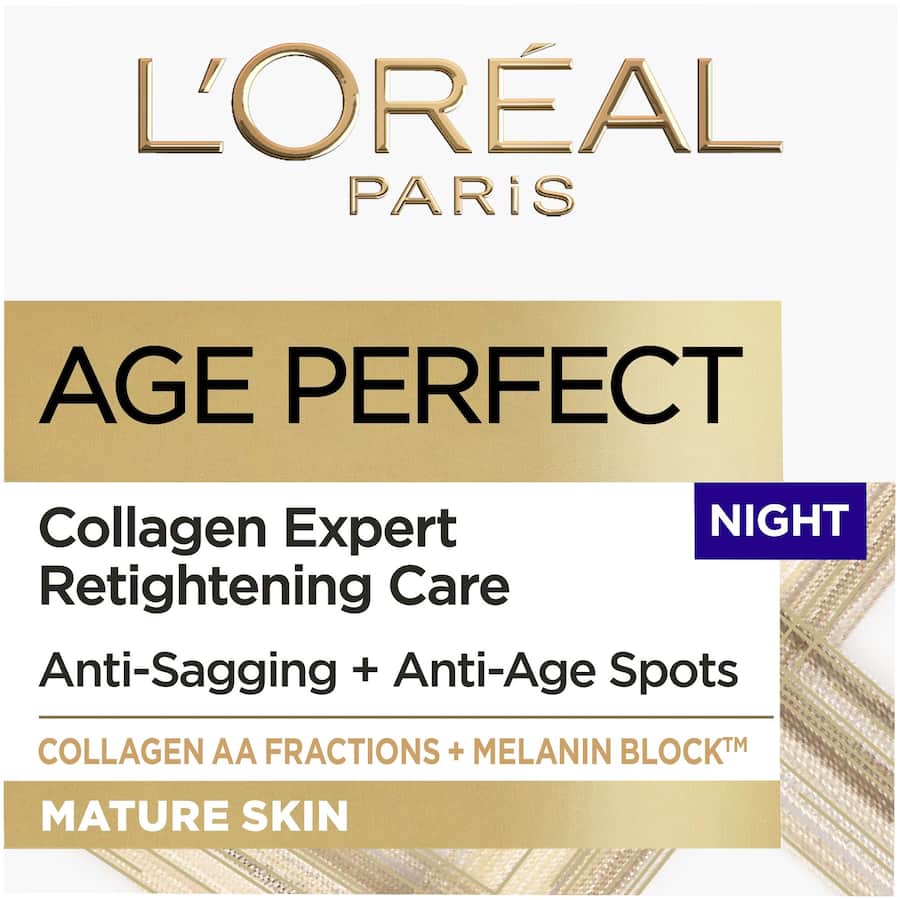 L'oreal Paris Age Perfect Night Cream Hydrating 50mL