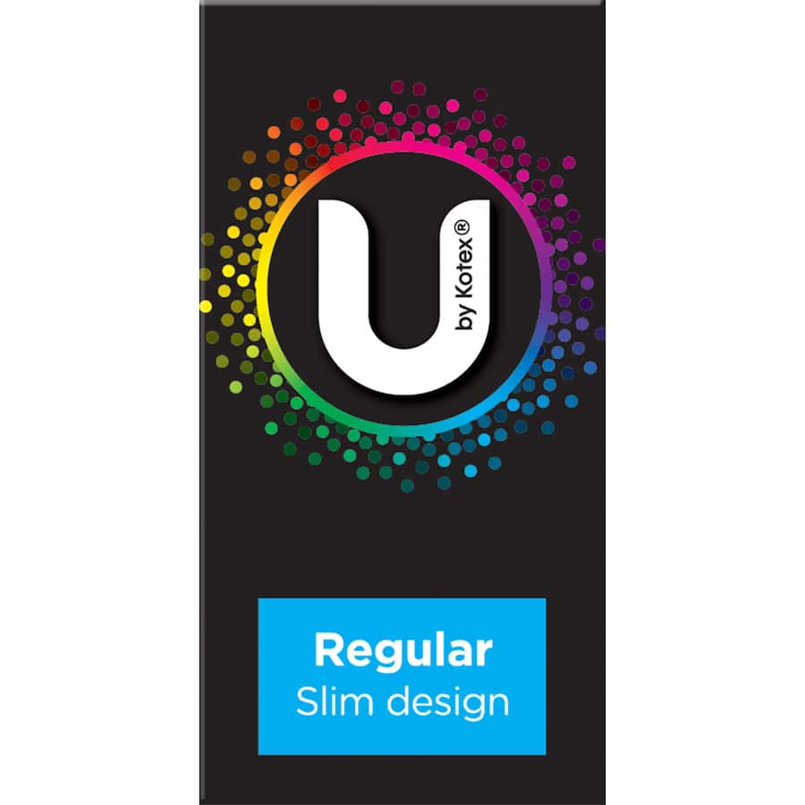 U By Kotex Tampons Regular 16pack