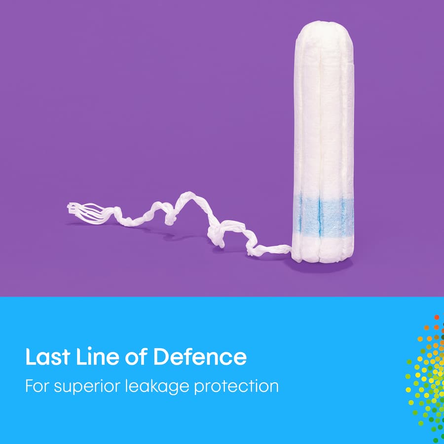 U By Kotex Tampons Regular 16pack