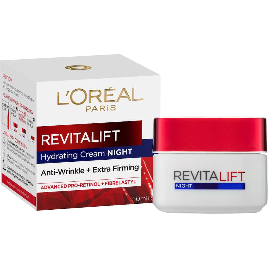 L'oreal Paris Revitalift Night Cream Anti Wrinkle Extra Firming 50mL
