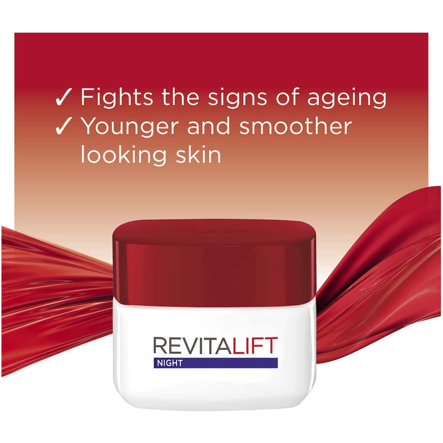 L'oreal Paris Revitalift Night Cream Anti Wrinkle Extra Firming 50mL