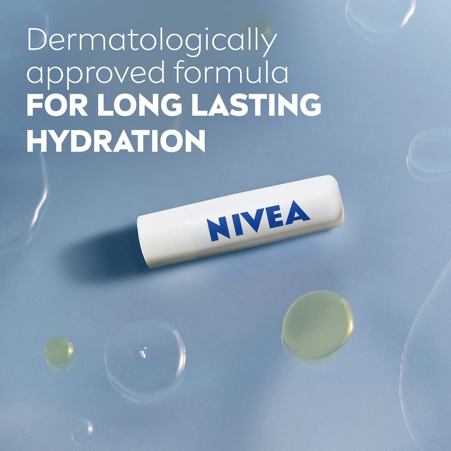 Nivea Lip Care Lip Balm Repair 4.8g Stick 1pack