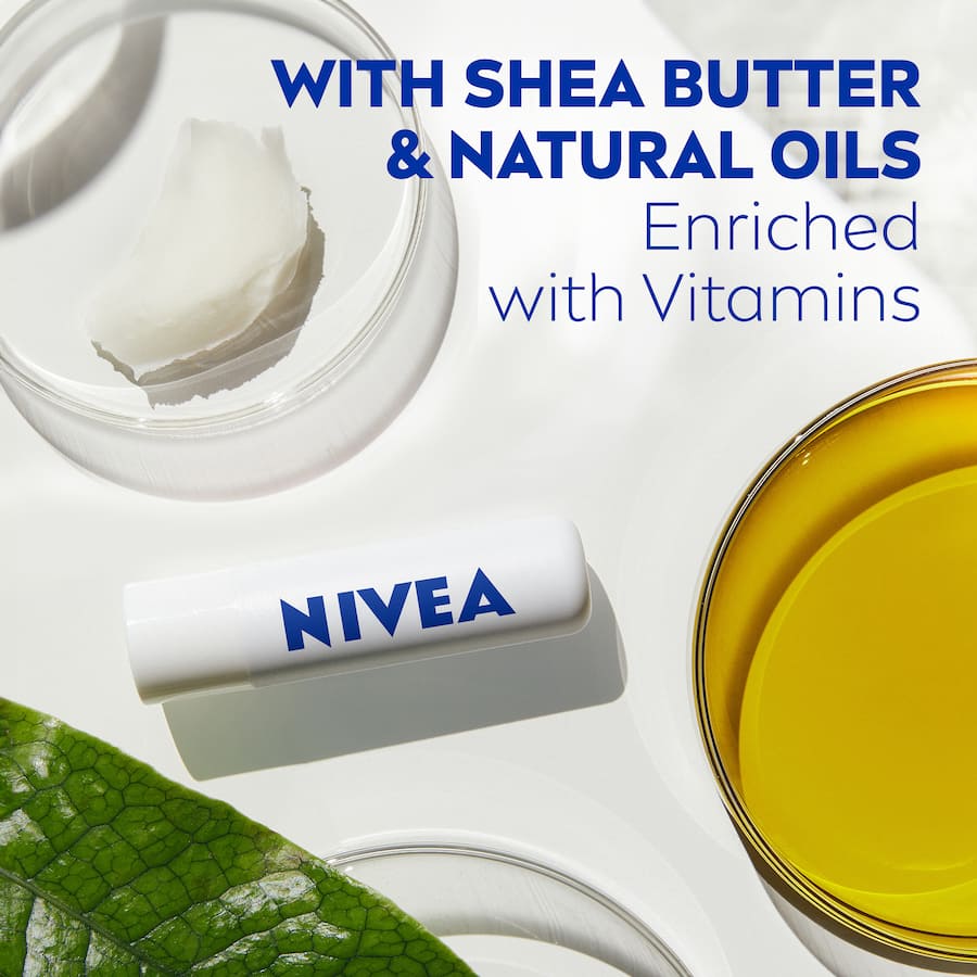Nivea Lip Care Lip Balm Repair 4.8g Stick 1pack
