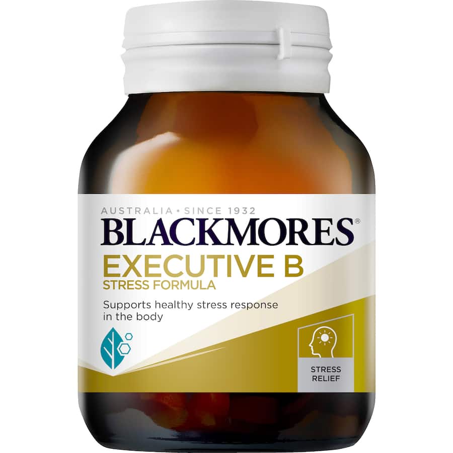 Blackmores Executive B Stress Formula 125pack
