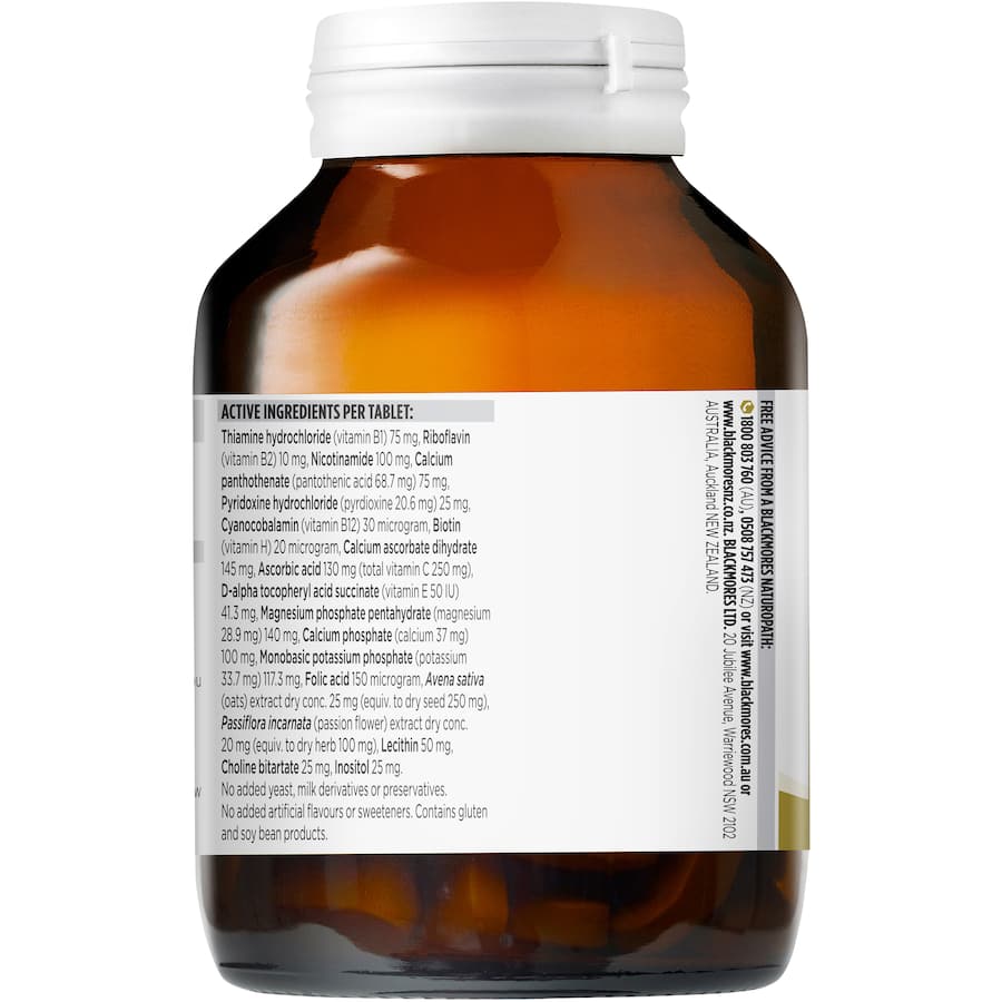 Blackmores Executive B Stress Formula 125pack