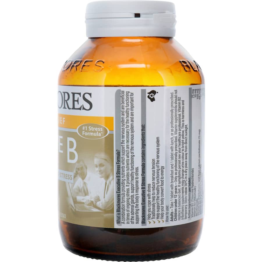 Blackmores Executive B Stress Formula 125pack