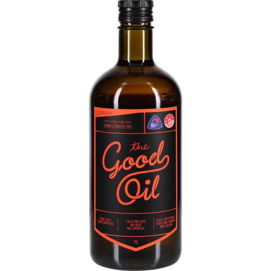 The Good Oil Sunflower Oil High Oleic 1L