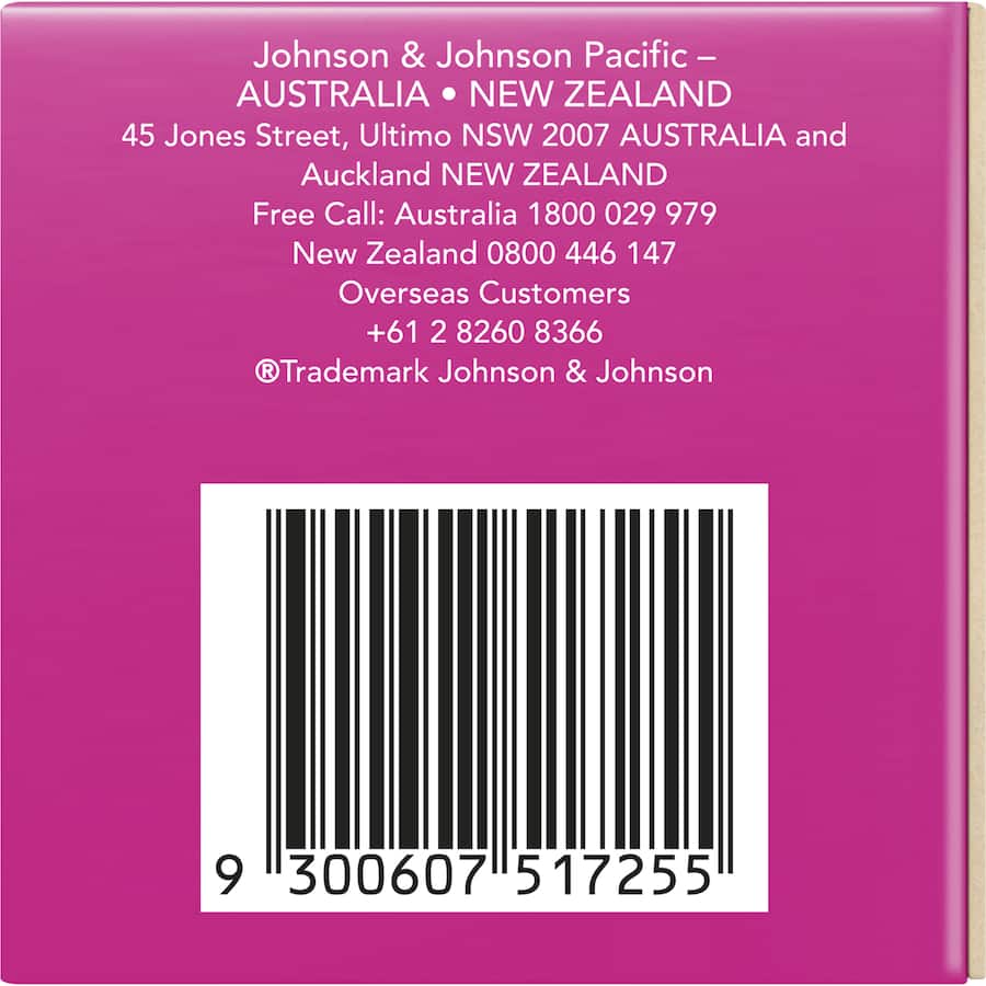 Carefree Tampons Original Regular 32pack