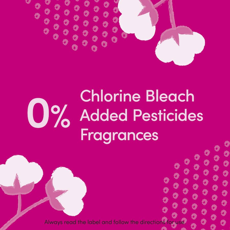 Carefree Tampons Original Regular 32pack