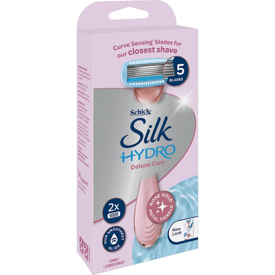 Schick Hydro Silk Razor Deluxe 2pack