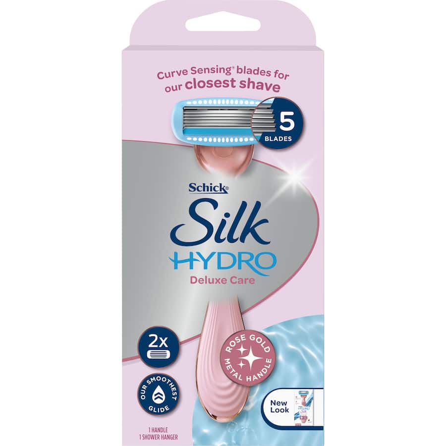 Schick Hydro Silk Razor Deluxe 2pack