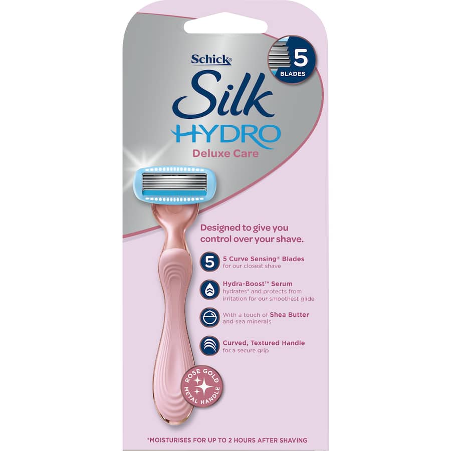 Schick Hydro Silk Razor Deluxe 2pack