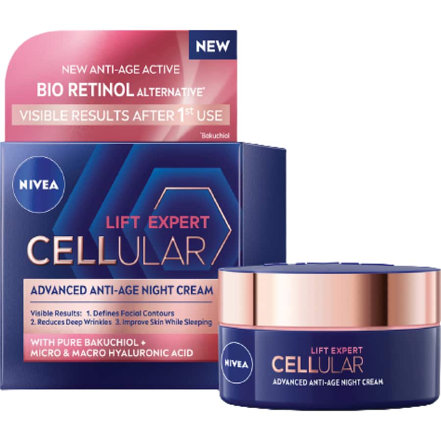 Nivea Cellular Lift Expert Night Cream Advanced Anti-age 50mL