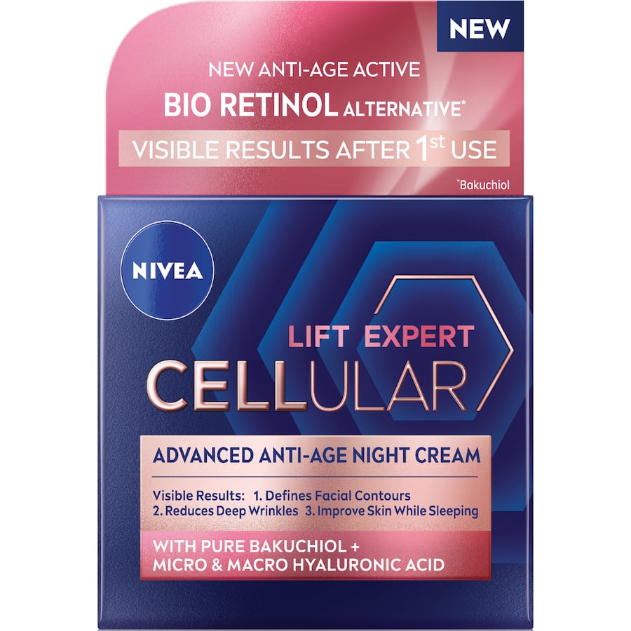 Nivea Cellular Lift Expert Night Cream Advanced Anti-age 50mL