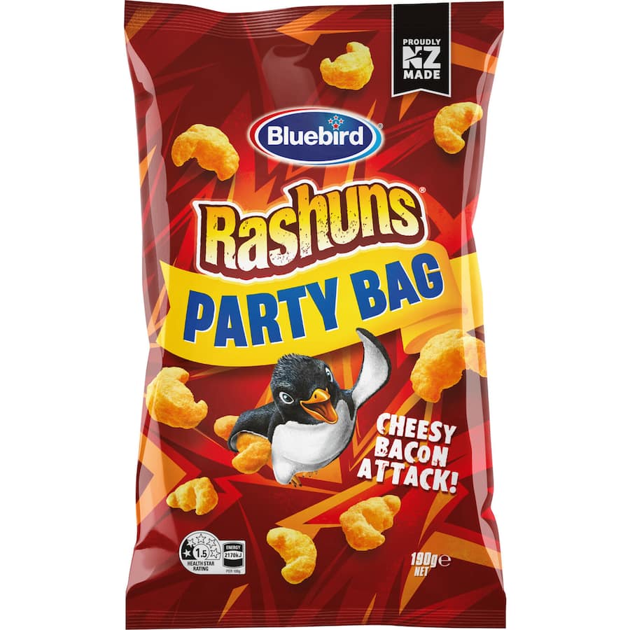 Bluebird Poppa Jacks Flavoured Wheat Snacks Multipack 72g 6pack