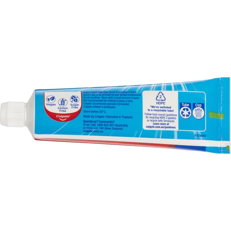 Colgate Advanced Whitening Toothpaste With Micro-cleansing Crystals 115g