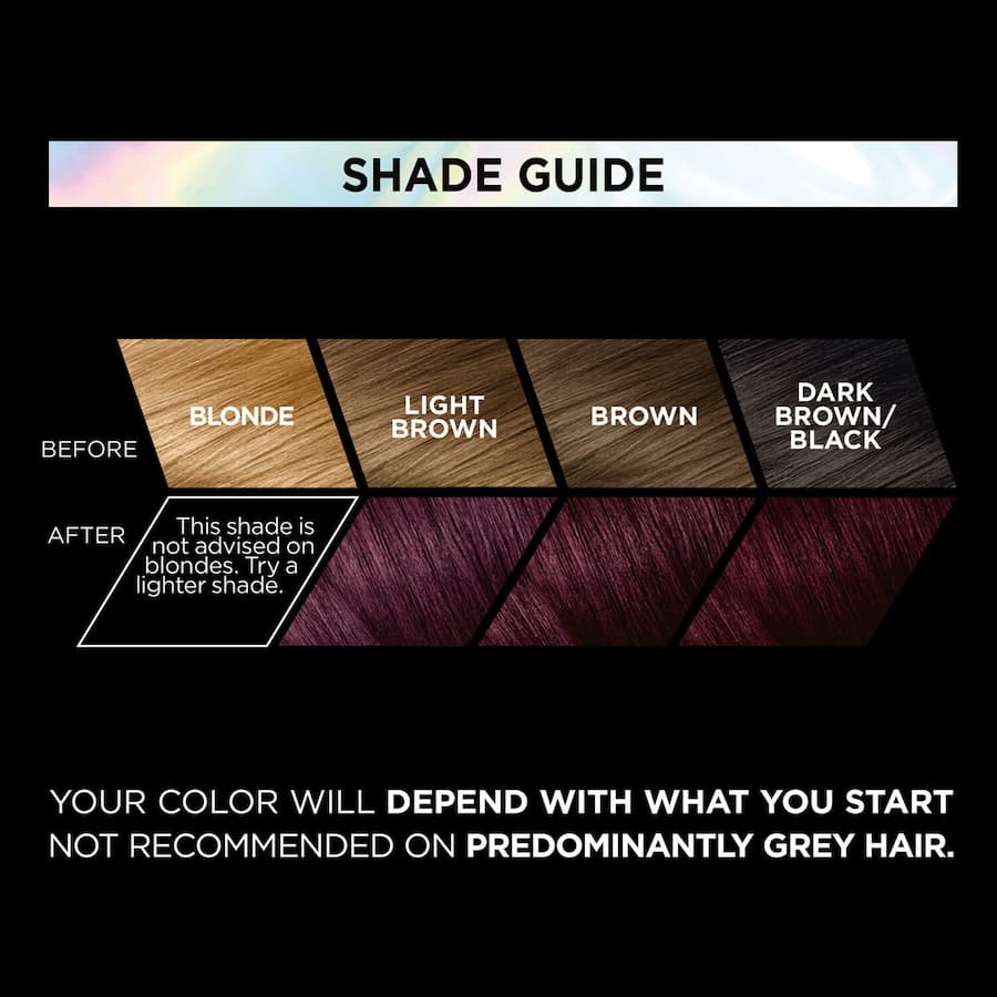 Loreal Preference Hair Colour Dark Purple 4.261 Venice 1pack