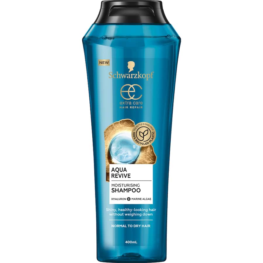 Schwarzkopf Extra Care Shampoo Aqua Revive 400mL
