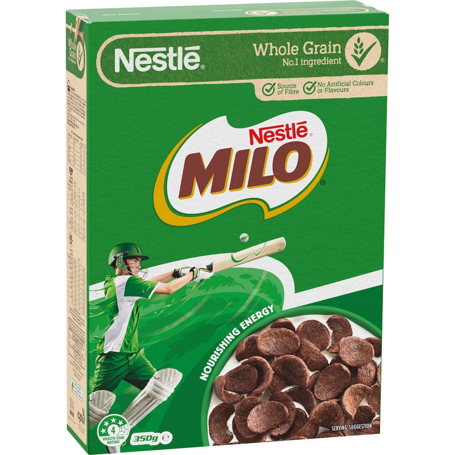 Nestlé Milo Cereal Box 350g