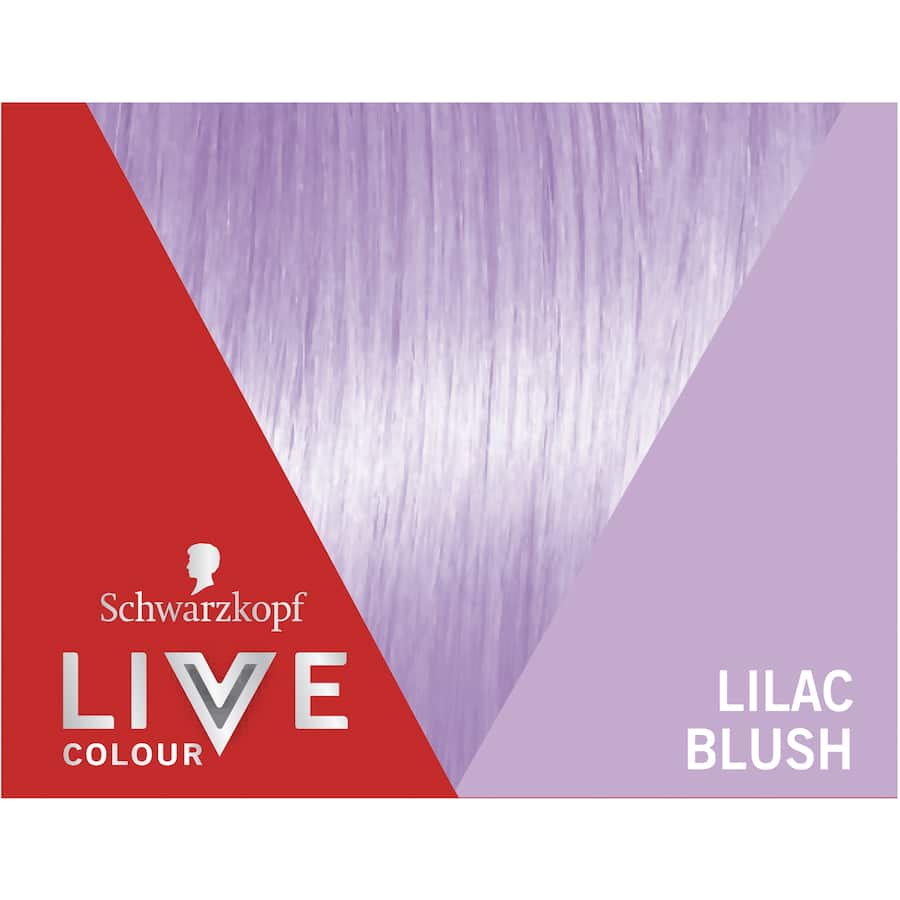 Live Colour Pastels Hair Colour Lilac Blush 75mL
