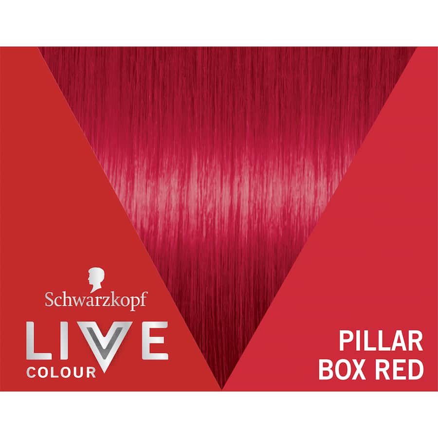 Schwarzkopf Live Colour Ultra Brights Pillar Box Red 75mL