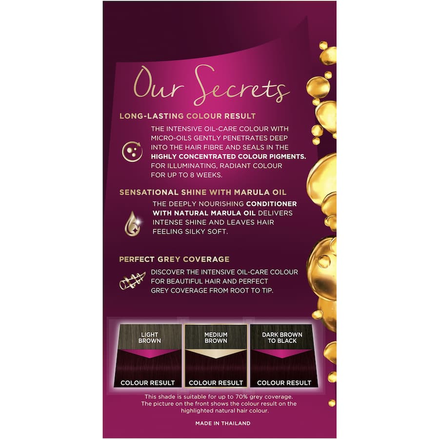 Napro Palette Hair Colour Burgundy Black 1-08 1pack