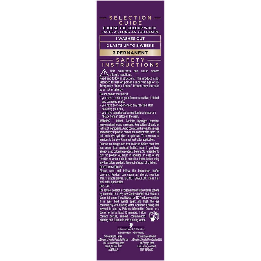 Napro Palette Hair Colour Burgundy Black 1-08 1pack