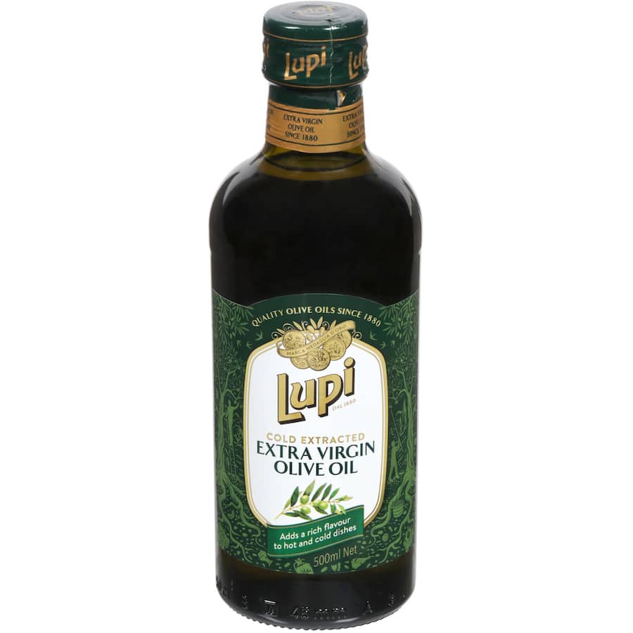 Lupi Olive Oil Extra Virgin 500mL