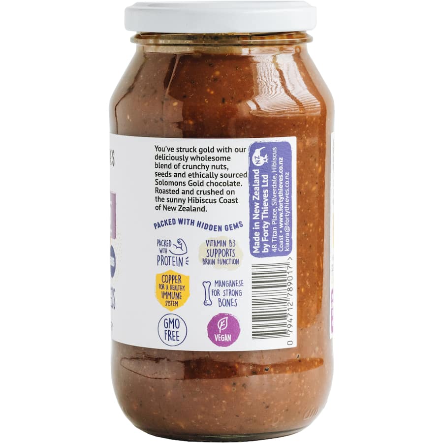 Forty Thieves Super Food Butter Chocolate, Nuts & Seeds 500g