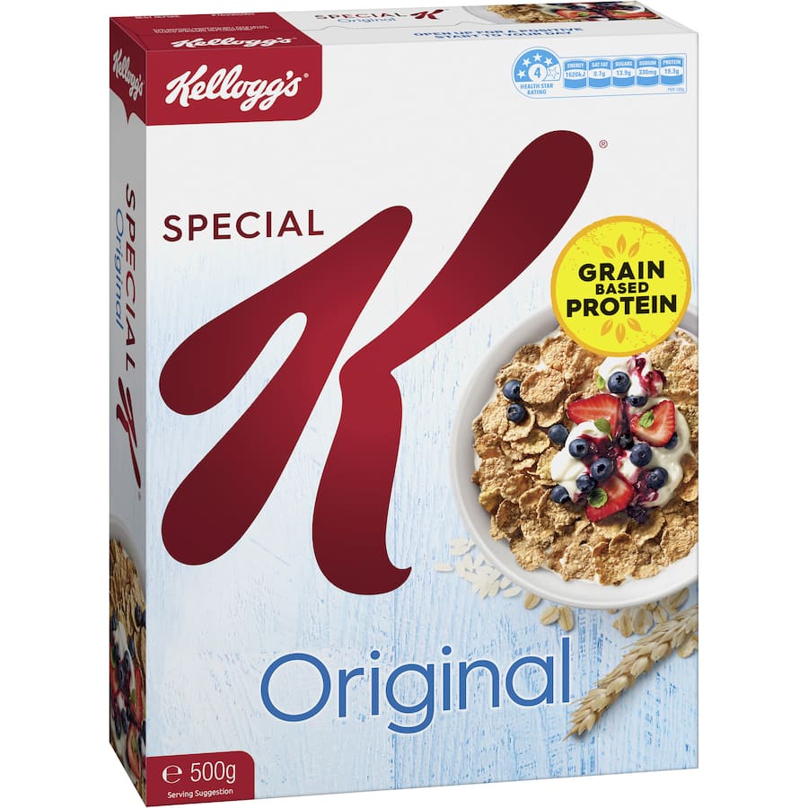 Kellogg's Special K Cereal Original 500g
